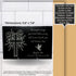 Personalized Remembrance Slate Memorial Plaque-Laser Engraved